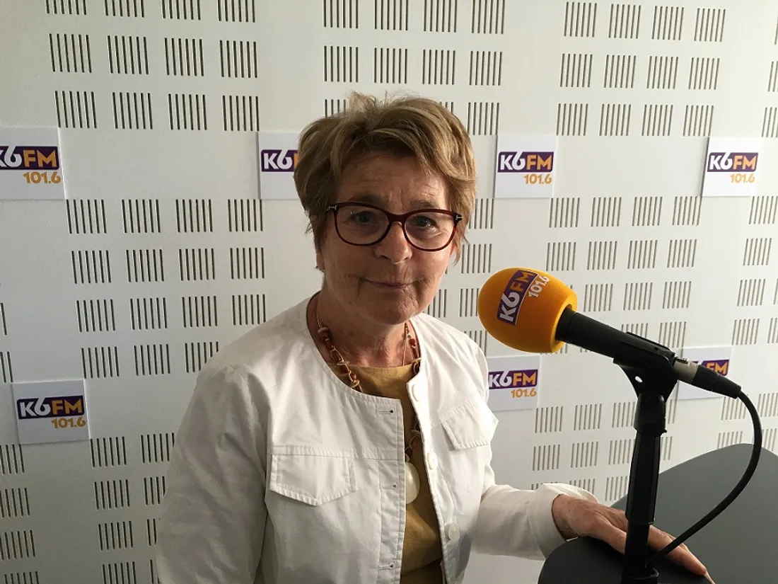 Marie-Guite Dufay, la présidente (PS) sortante de la région, est candidate à sa réélection